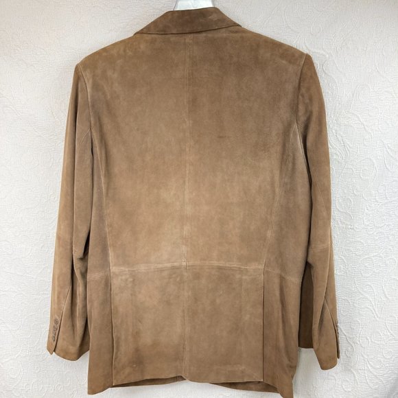 Distressed Goat Suede Blazer John W. Nordstrom - Picture 3 of 16